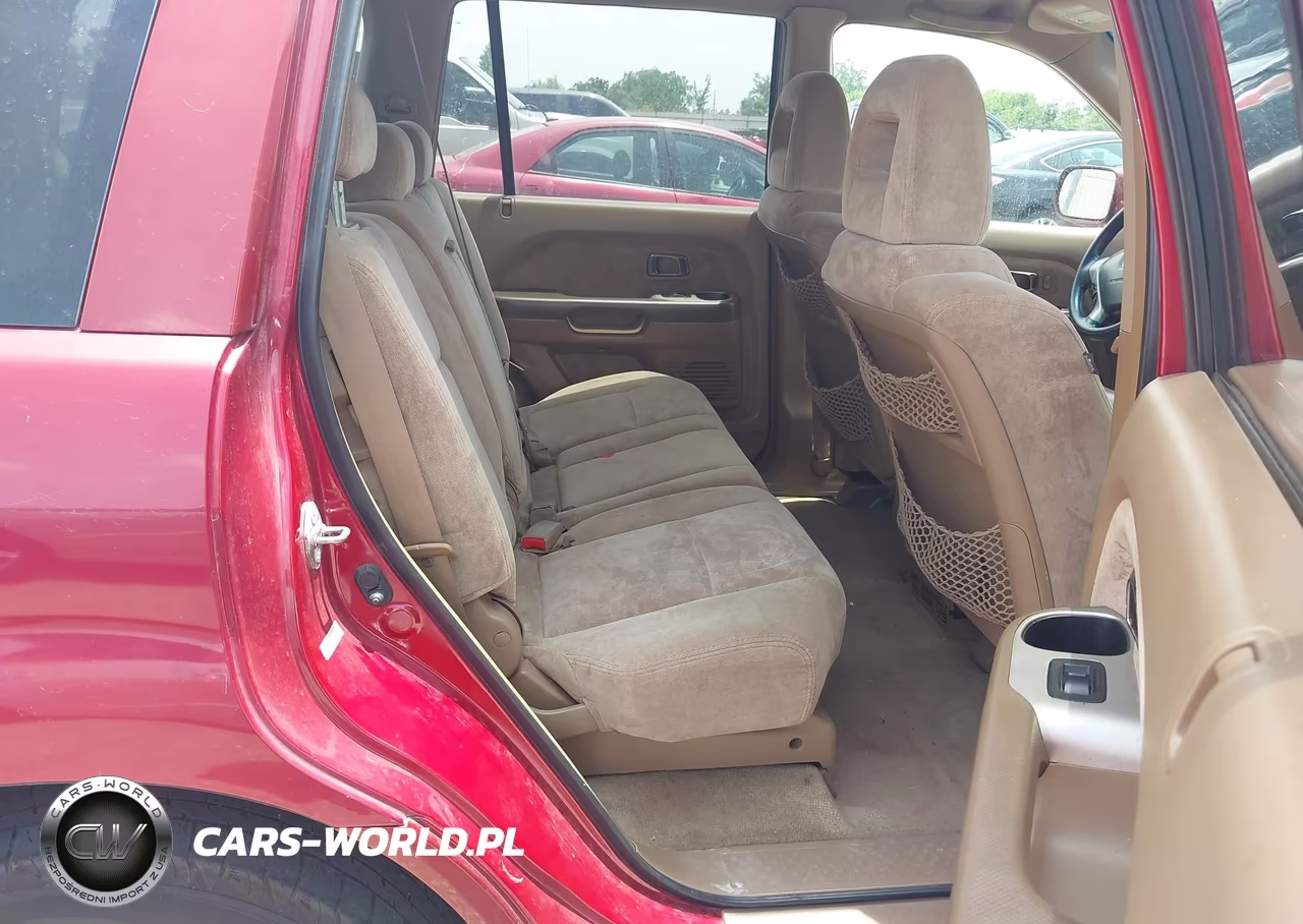 2004 Honda Pilot Ex VIN:2HKYF18444H610815 - 8
