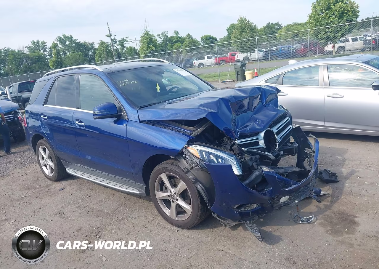 2017 Mercedes-Benz Gle 350 4Matic – zdjęcie 1 z 16