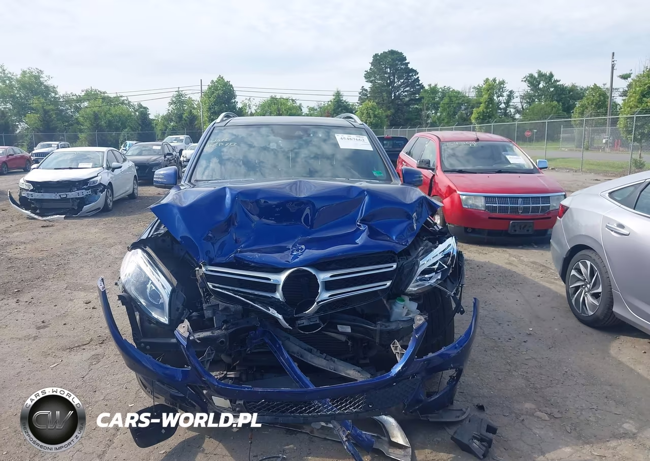 2017 Mercedes-Benz Gle 350 4Matic VIN:4JGDA5HB4HA944516 - 12