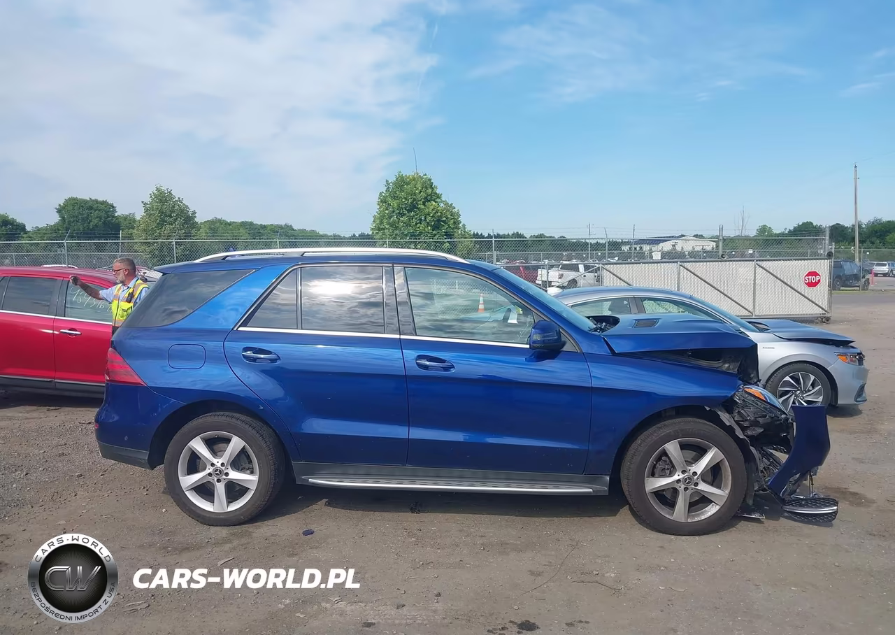 2017 Mercedes-Benz Gle 350 4Matic VIN:4JGDA5HB4HA944516 - 13