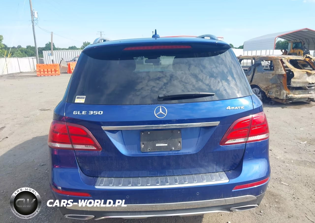 2017 Mercedes-Benz Gle 350 4Matic VIN:4JGDA5HB4HA944516 - 16