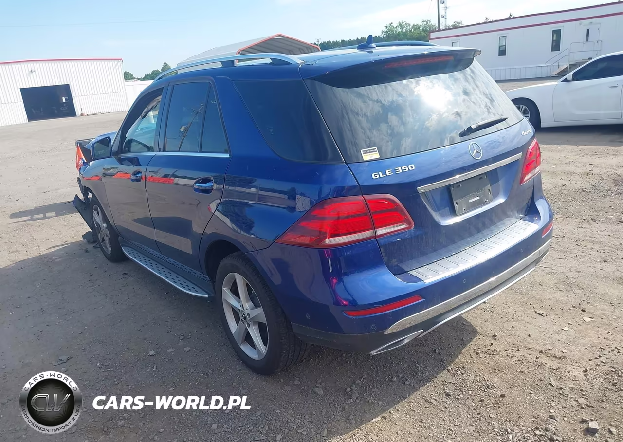 2017 Mercedes-Benz Gle 350 4Matic VIN:4JGDA5HB4HA944516 - 3