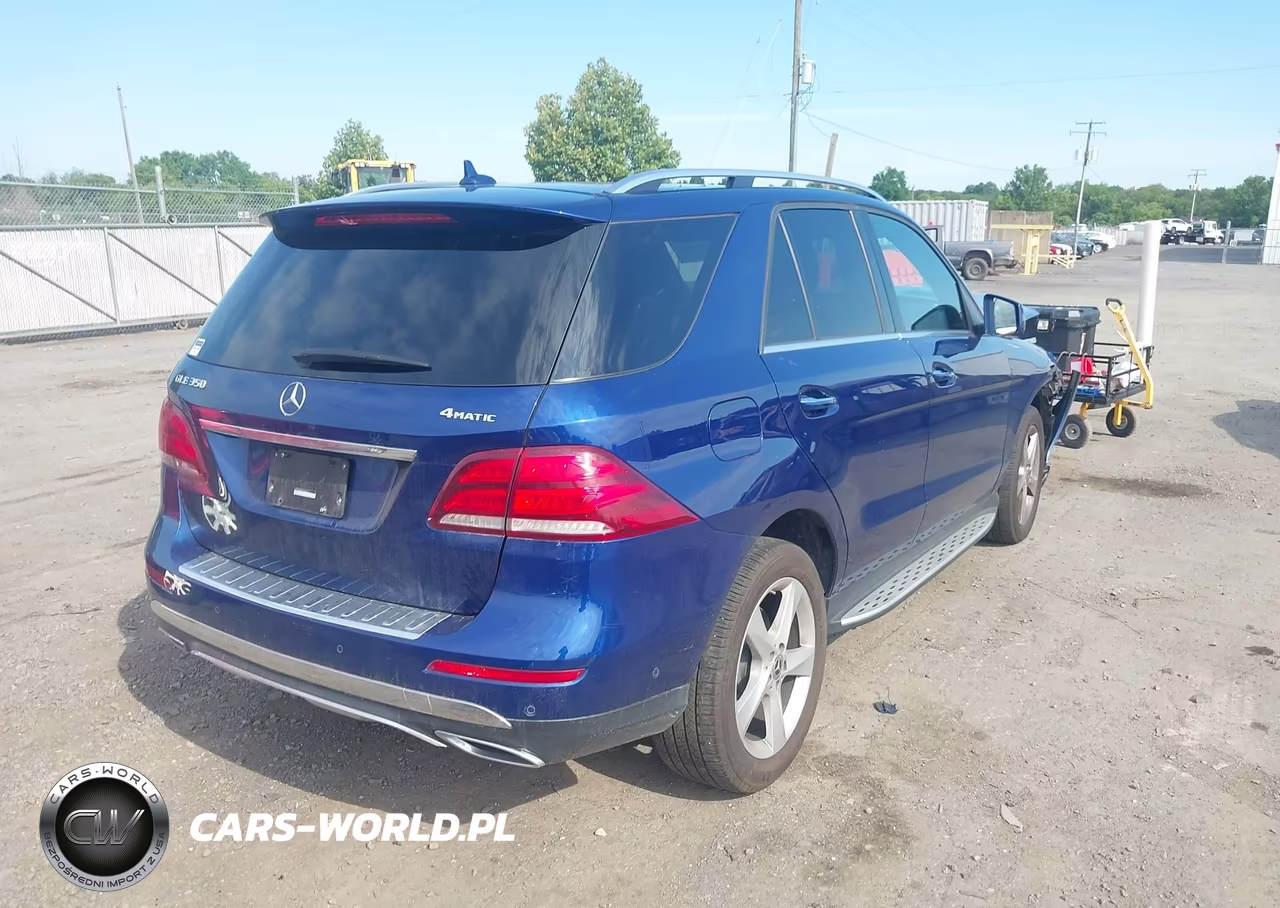 2017 Mercedes-Benz Gle 350 4Matic VIN:4JGDA5HB4HA944516 - 4