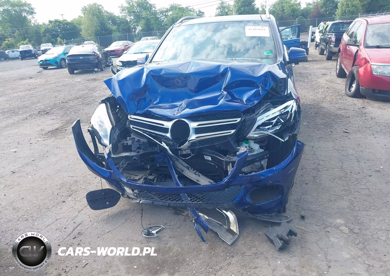 2017 Mercedes-Benz Gle 350 4Matic VIN:4JGDA5HB4HA944516 - 6