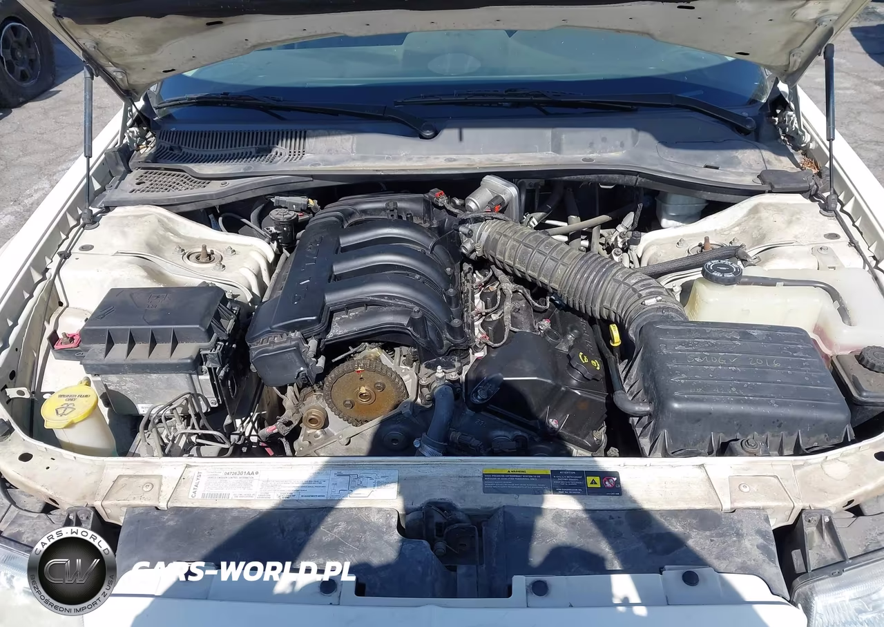 2006 Chrysler 300 VIN:2C3KA43R86H313796 - 10
