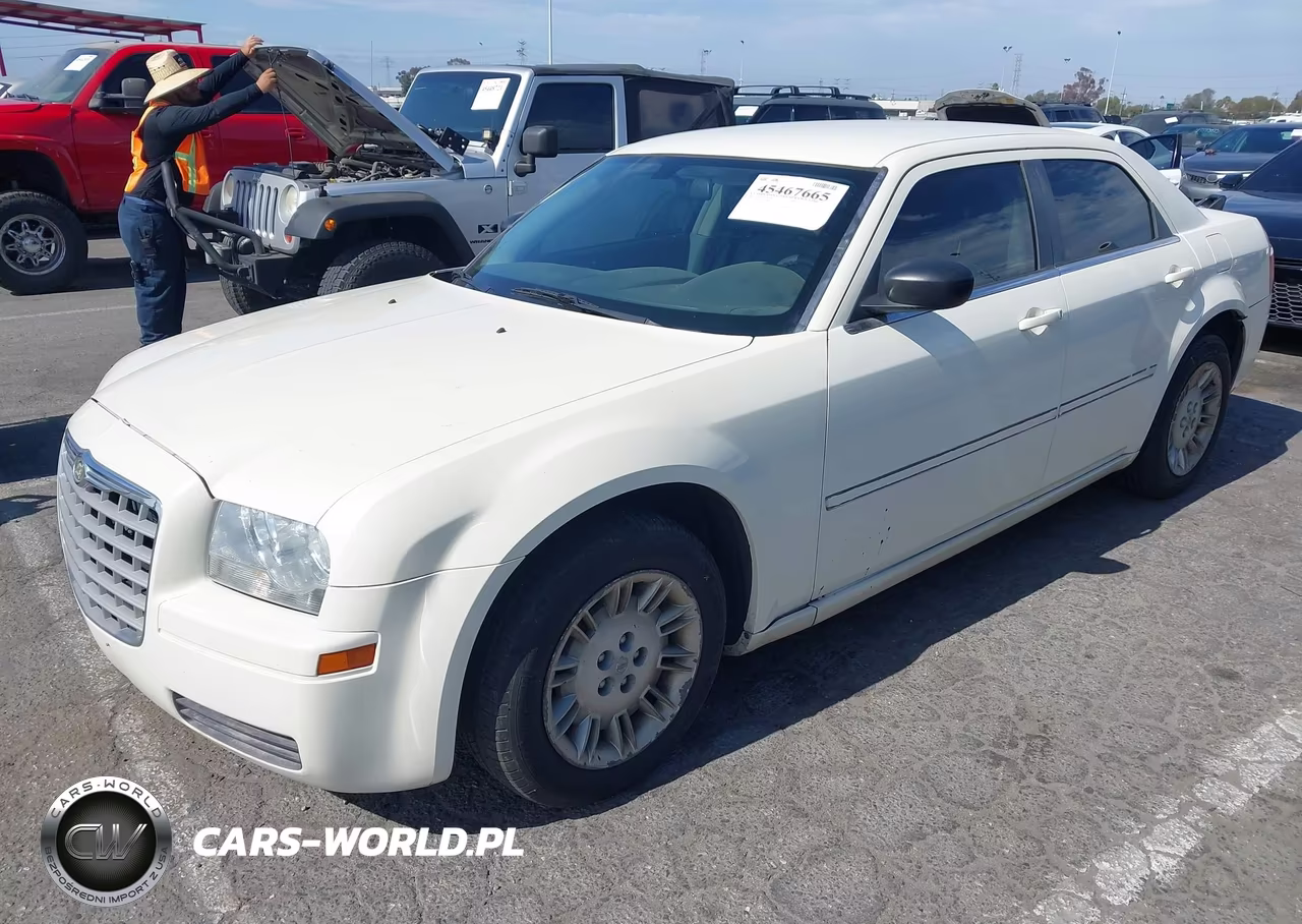 2006 Chrysler 300 VIN:2C3KA43R86H313796 - 2