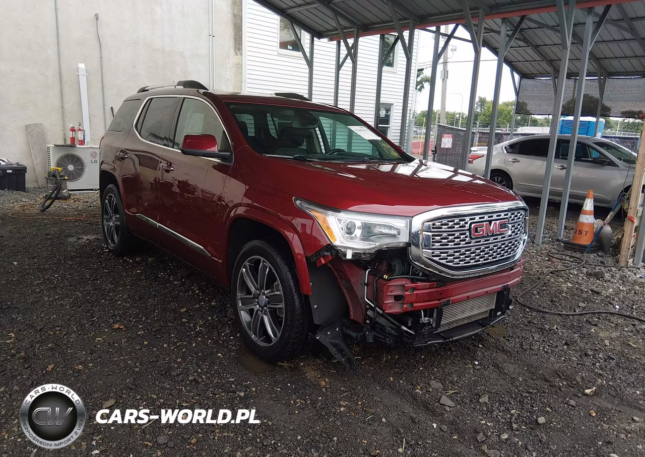 2017 GMC Acadia Denali