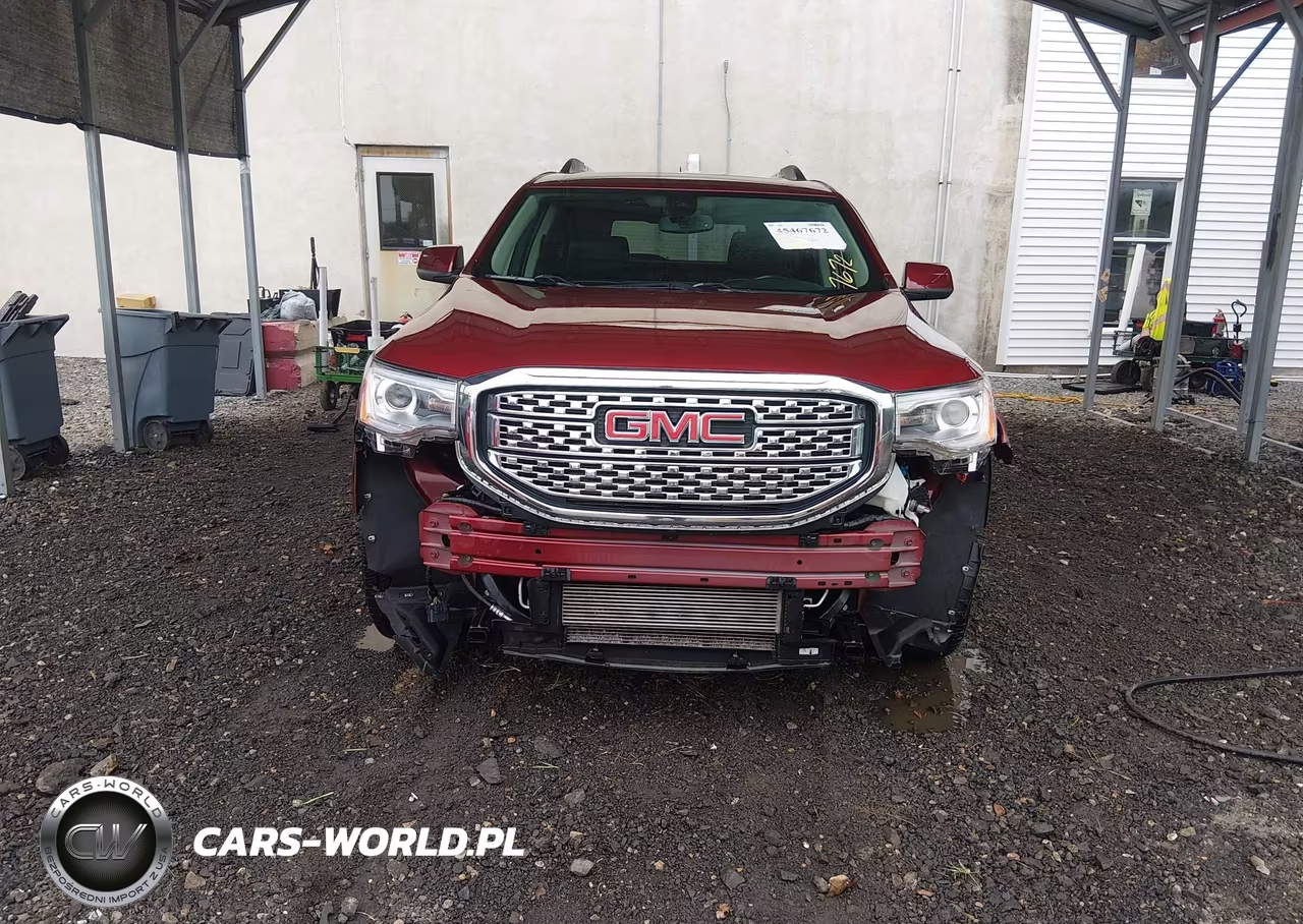 2017 GMC Acadia Denali VIN:1GKKNXLS0HZ148452 - 13