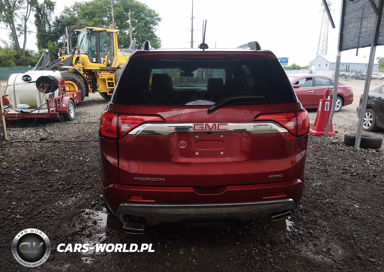 2017 GMC Acadia Denali VIN:1GKKNXLS0HZ148452 - 17