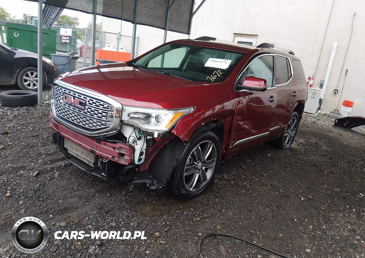 2017 GMC Acadia Denali VIN:1GKKNXLS0HZ148452 - 2