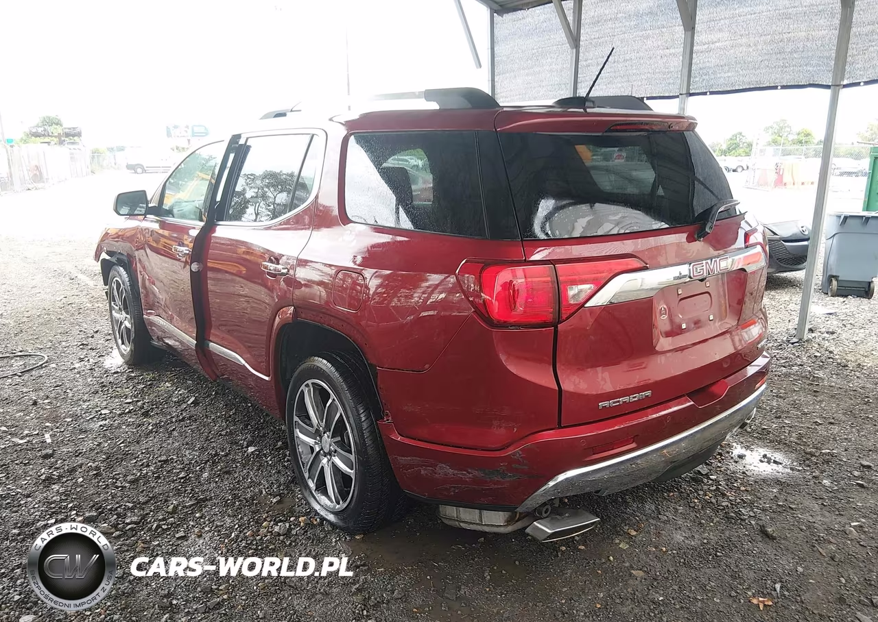 2017 GMC Acadia Denali VIN:1GKKNXLS0HZ148452 - 3