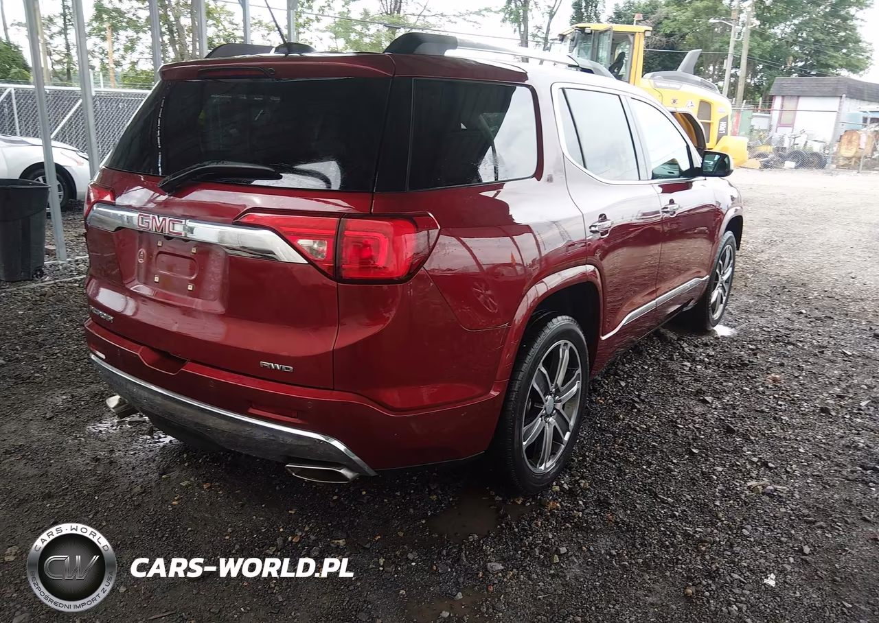 2017 GMC Acadia Denali VIN:1GKKNXLS0HZ148452 - 4