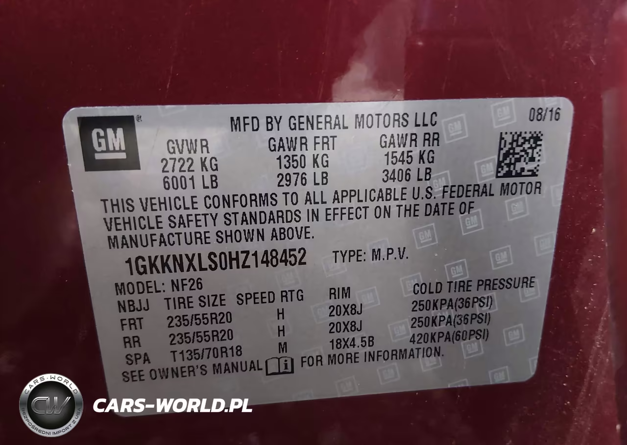 2017 GMC Acadia Denali VIN:1GKKNXLS0HZ148452 - 9