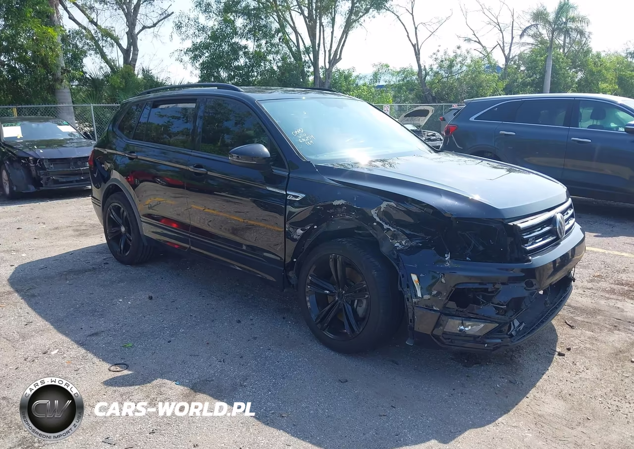 2019 Volkswagen Tiguan 2.0T Se-2.0T Sel-2.0T Sel R-Line-2.0T Sel R-Line Black