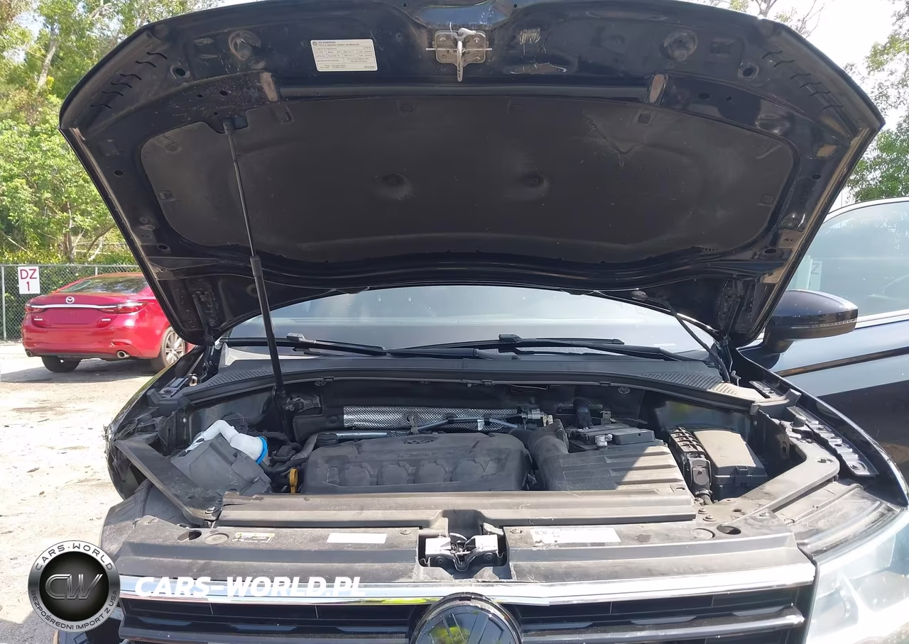 2019 Volkswagen Tiguan 2.0T Se-2.0T Sel-2.0T Sel R-Line-2.0T Sel R-Line Black VIN:3VV3B7AXXKM197949 - 10