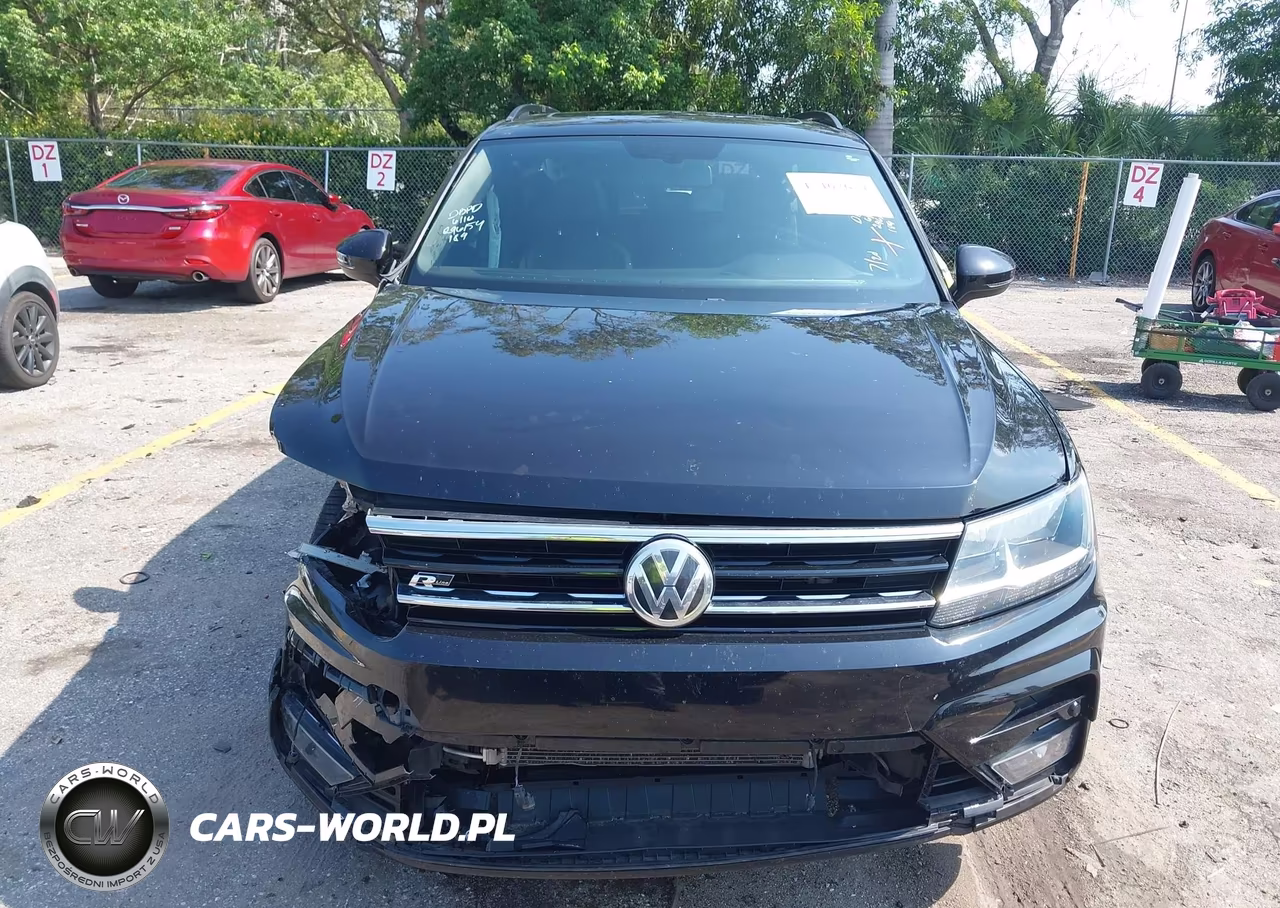 2019 Volkswagen Tiguan 2.0T Se-2.0T Sel-2.0T Sel R-Line-2.0T Sel R-Line Black VIN:3VV3B7AXXKM197949 - 12