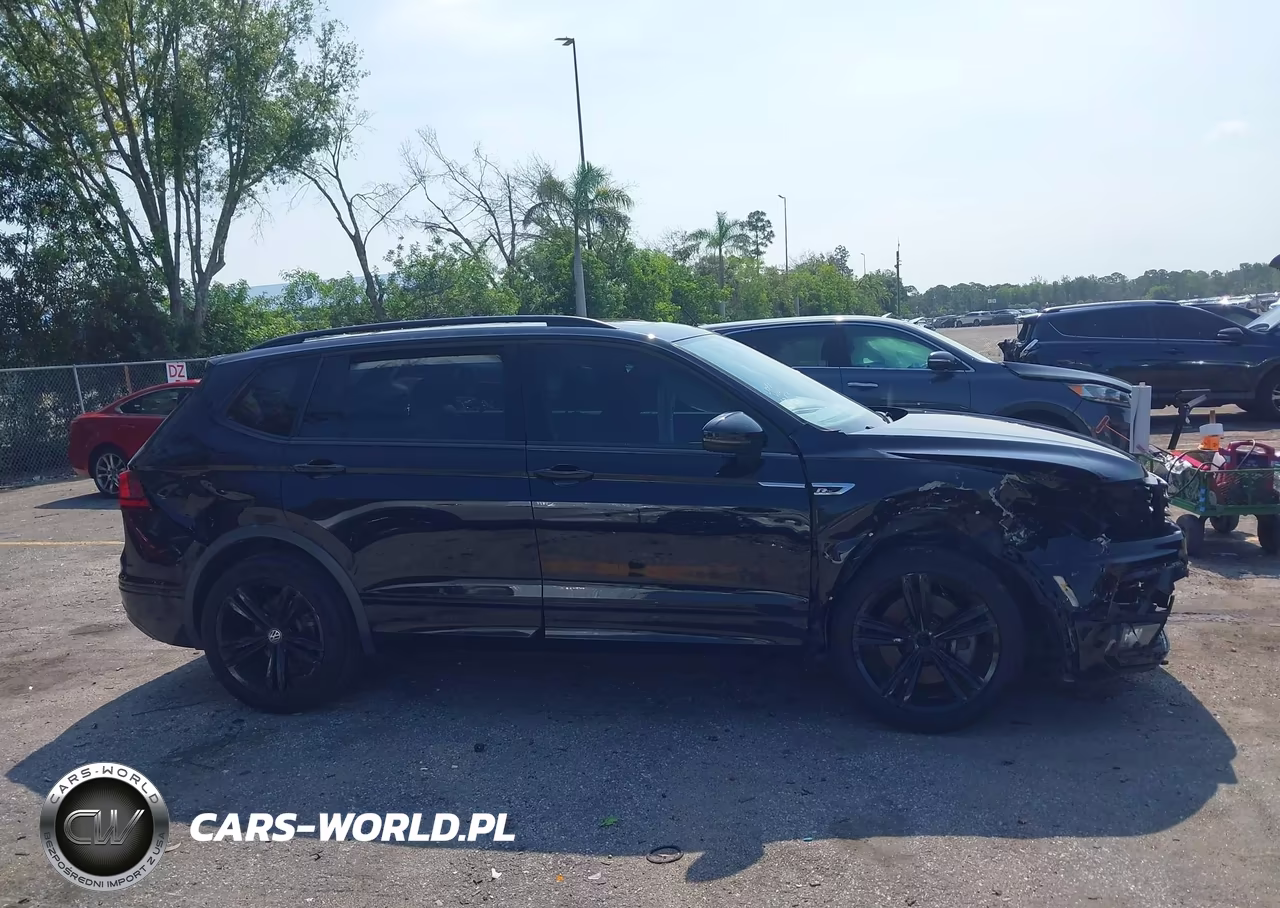 2019 Volkswagen Tiguan 2.0T Se-2.0T Sel-2.0T Sel R-Line-2.0T Sel R-Line Black VIN:3VV3B7AXXKM197949 - 13
