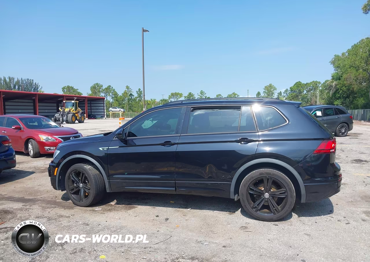 2019 Volkswagen Tiguan 2.0T Se-2.0T Sel-2.0T Sel R-Line-2.0T Sel R-Line Black VIN:3VV3B7AXXKM197949 - 14