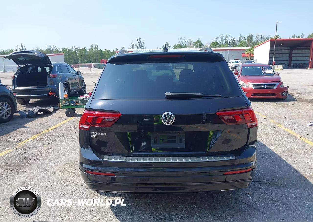 2019 Volkswagen Tiguan 2.0T Se-2.0T Sel-2.0T Sel R-Line-2.0T Sel R-Line Black VIN:3VV3B7AXXKM197949 - 16