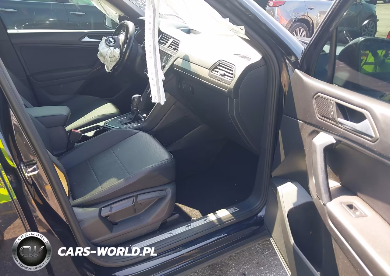 2019 Volkswagen Tiguan 2.0T Se-2.0T Sel-2.0T Sel R-Line-2.0T Sel R-Line Black VIN:3VV3B7AXXKM197949 - 5