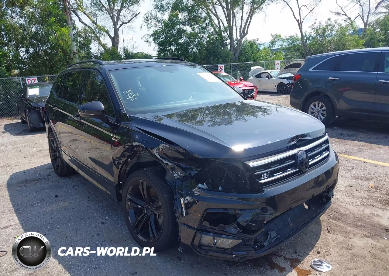 2019 Volkswagen Tiguan 2.0T Se-2.0T Sel-2.0T Sel R-Line-2.0T Sel R-Line Black VIN:3VV3B7AXXKM197949 - 6