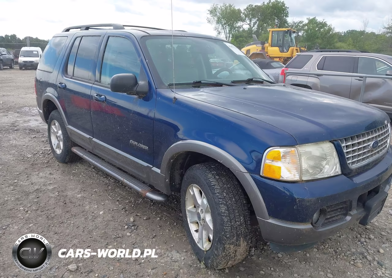 2004 Ford Explorer Nbx-Xlt