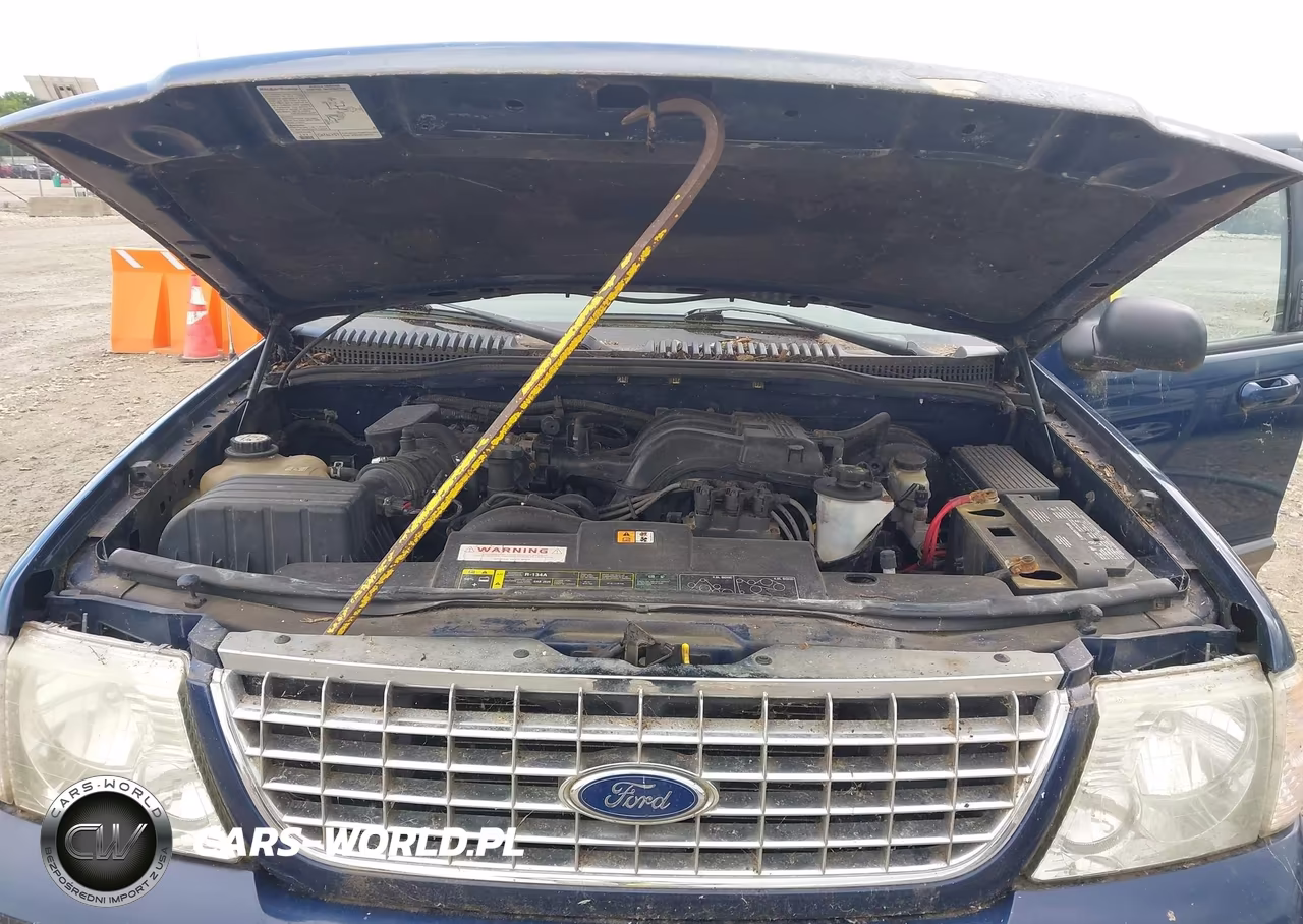 2004 Ford Explorer Nbx-Xlt VIN:1FMZU73K94ZA13862 - 10