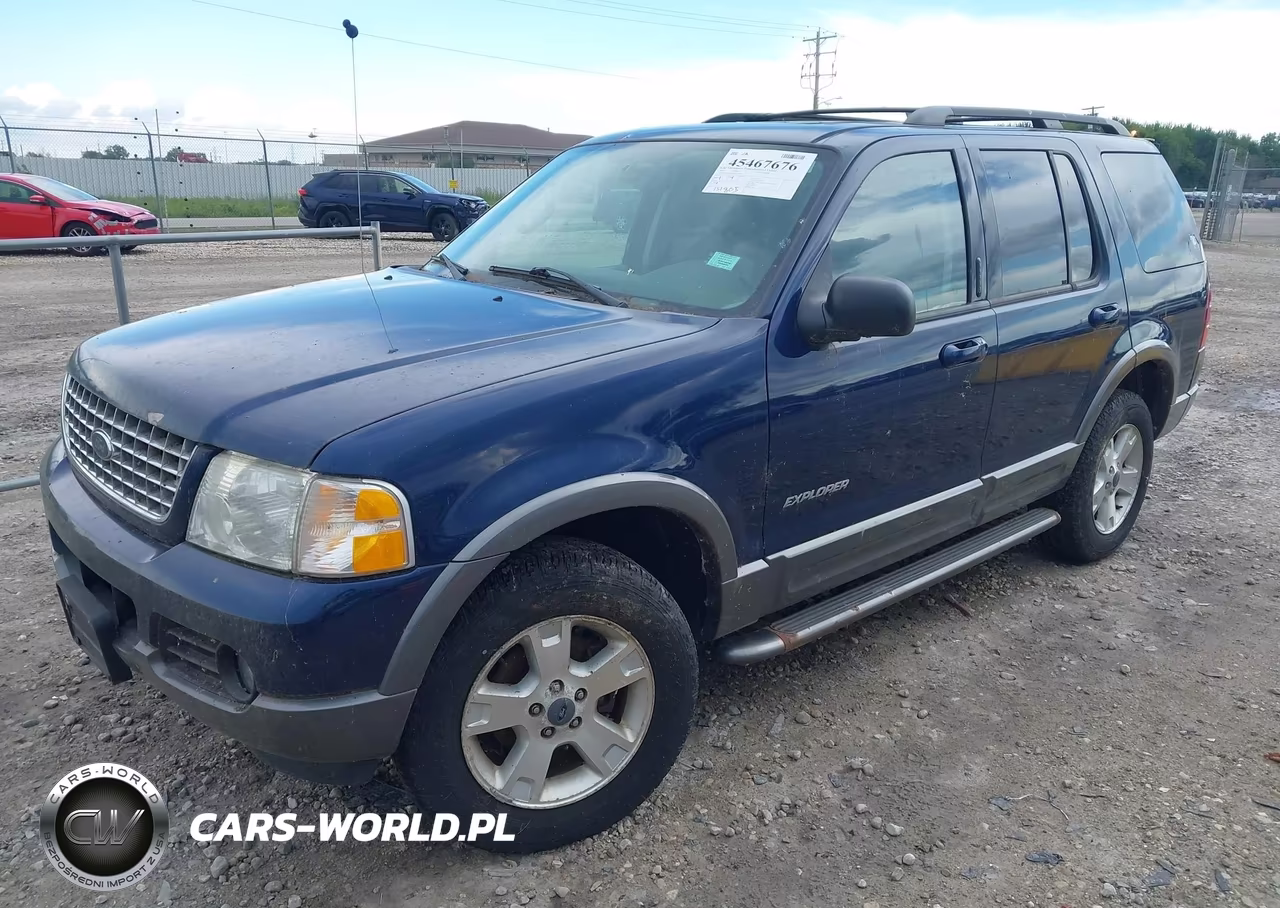 2004 Ford Explorer Nbx-Xlt VIN:1FMZU73K94ZA13862 - 2