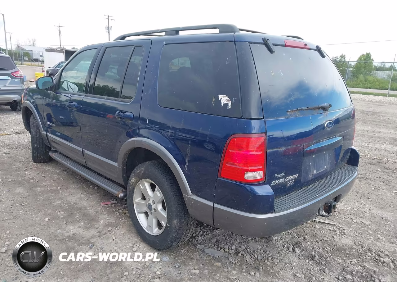 2004 Ford Explorer Nbx-Xlt VIN:1FMZU73K94ZA13862 - 3