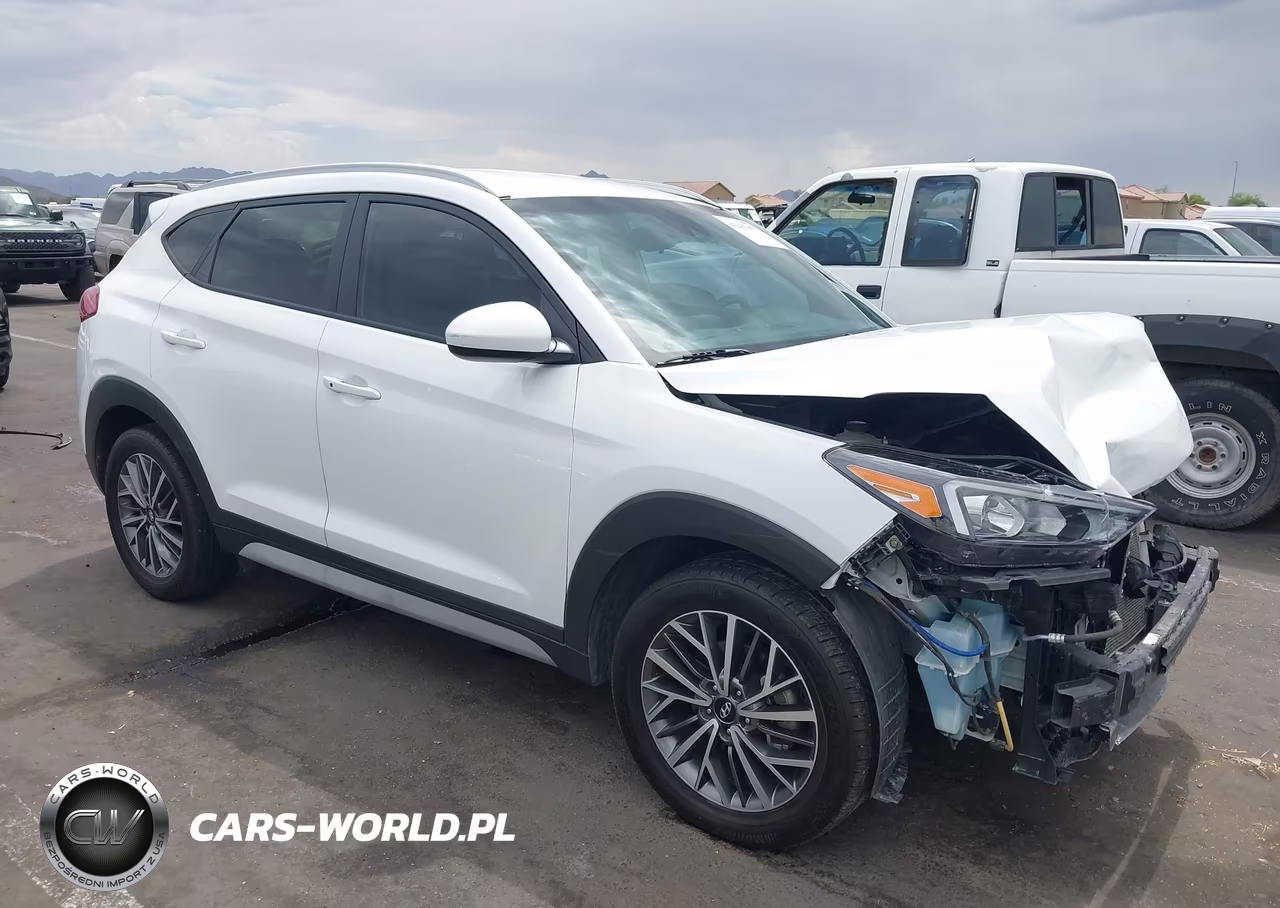 2020 Hyundai Tucson Sel – zdjęcie 1 z 17
