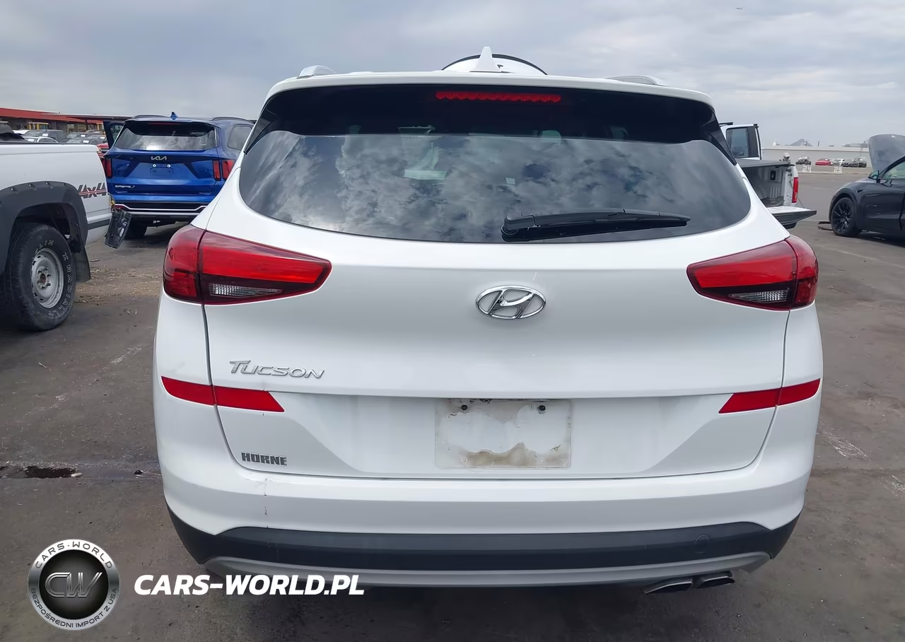 2020 Hyundai Tucson Sel VIN:KM8J33AL1LU179244 - 17
