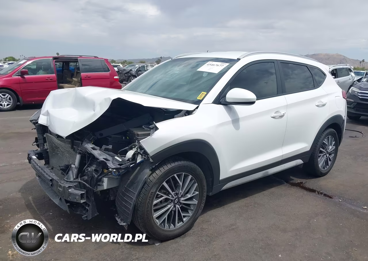 2020 Hyundai Tucson Sel VIN:KM8J33AL1LU179244 - 2