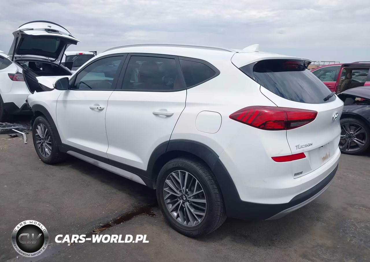 2020 Hyundai Tucson Sel VIN:KM8J33AL1LU179244 - 3