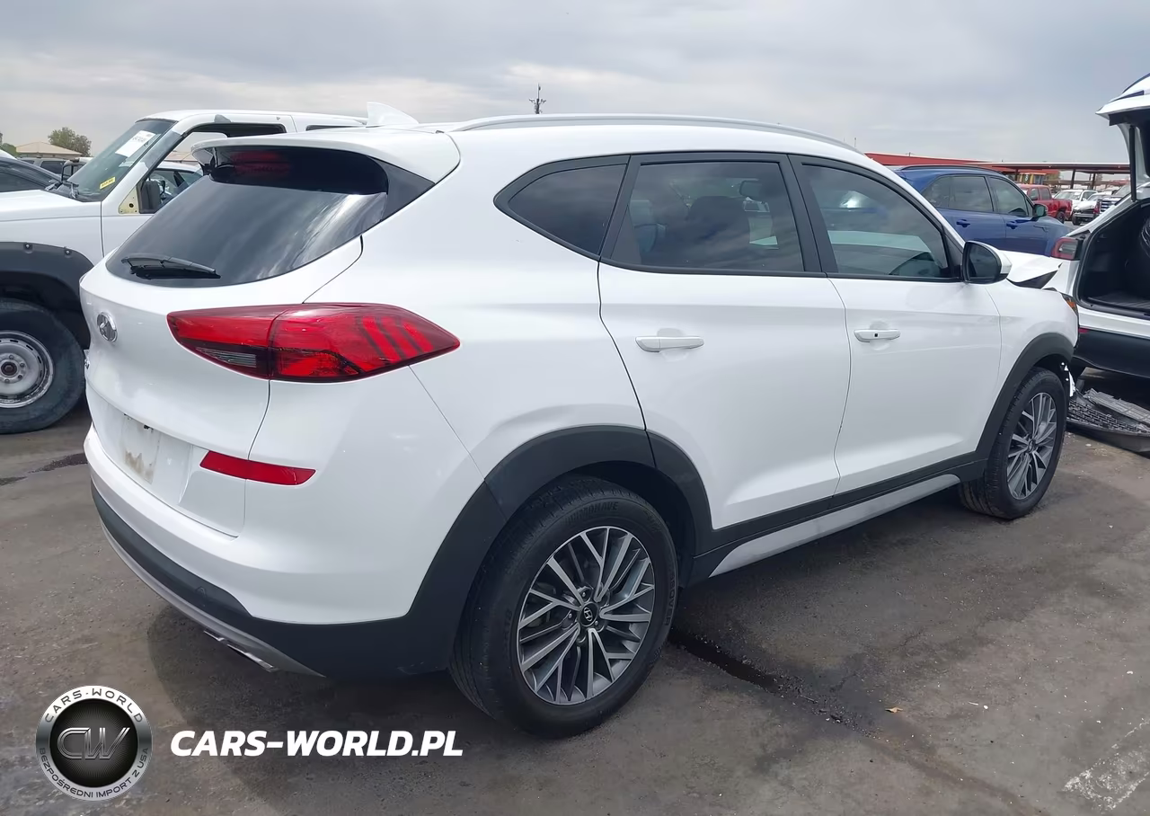2020 Hyundai Tucson Sel VIN:KM8J33AL1LU179244 - 4