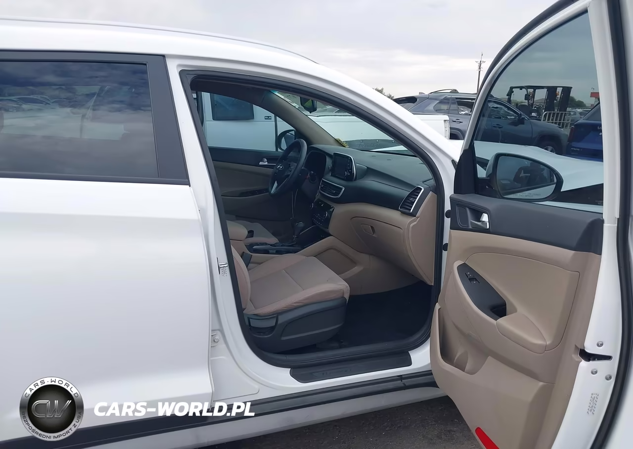 2020 Hyundai Tucson Sel VIN:KM8J33AL1LU179244 - 5