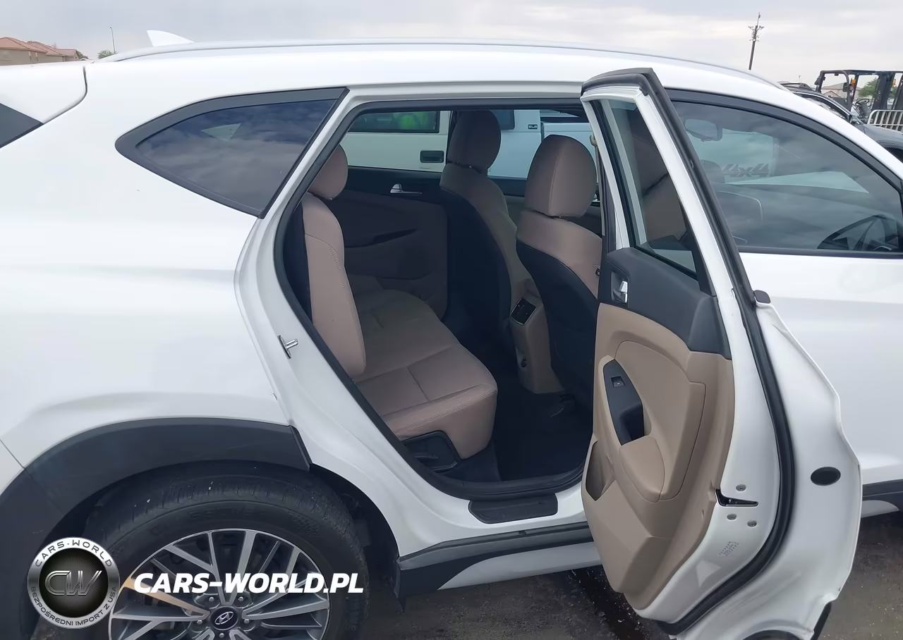 2020 Hyundai Tucson Sel VIN:KM8J33AL1LU179244 - 8