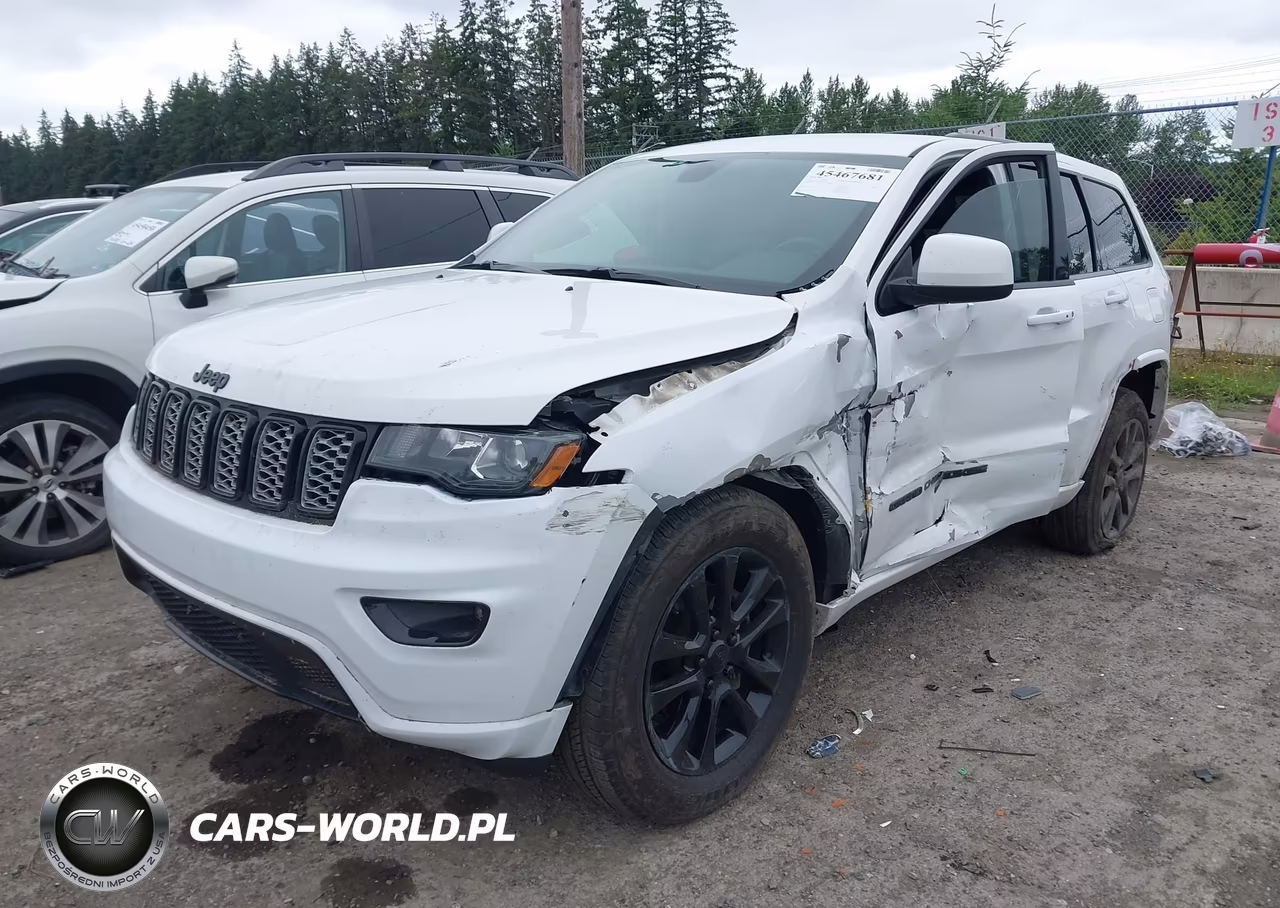 2019 Jeep Grand Cherokee Altitude 4X2 VIN:1C4RJEAG6KC857762 - 2