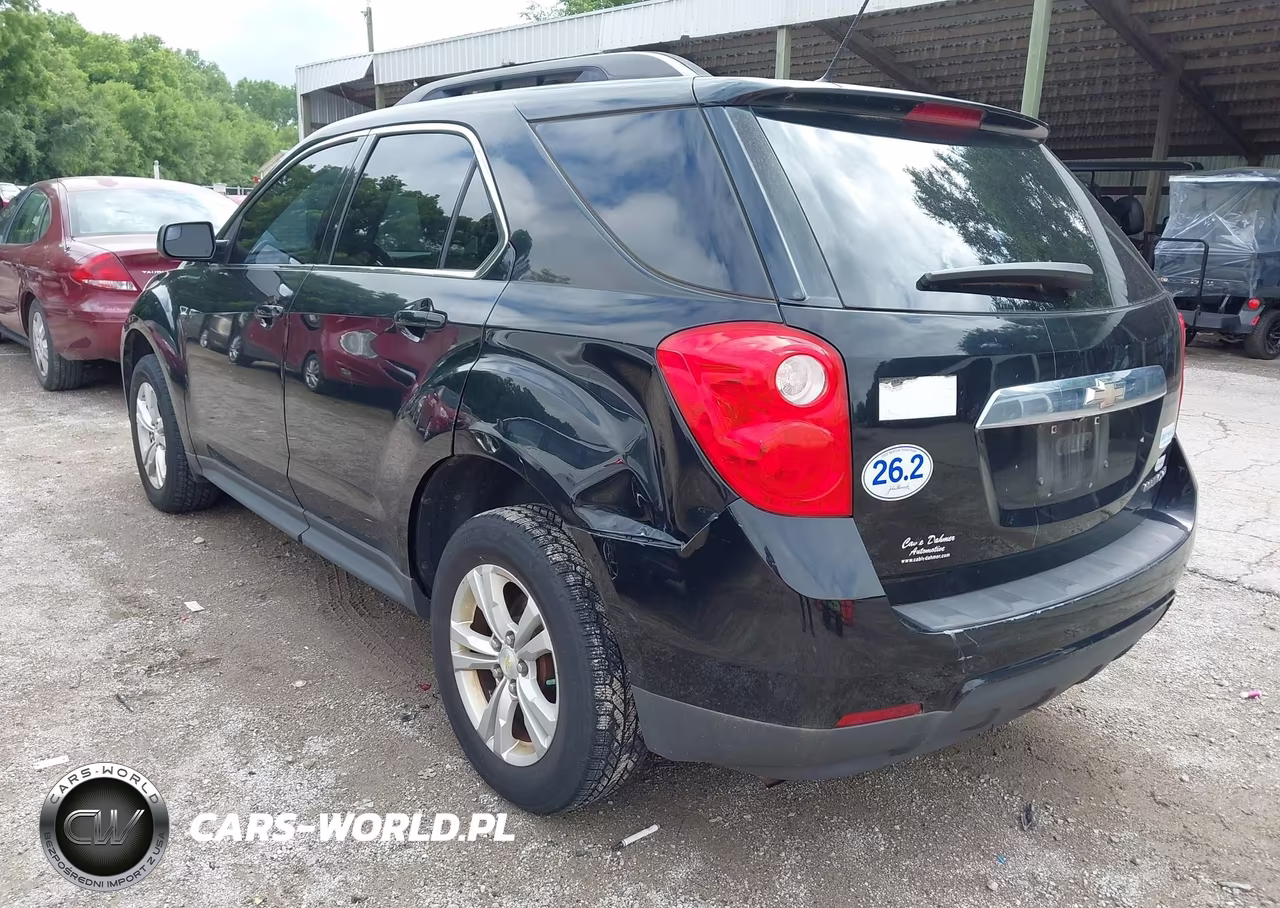 2014 Chevrolet Equinox Lt VIN:2GNALBEK7E6219304 - 3