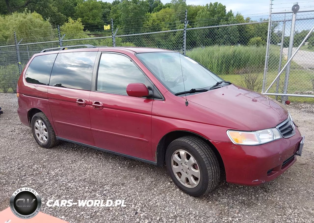 2003 Honda Odyssey Ex