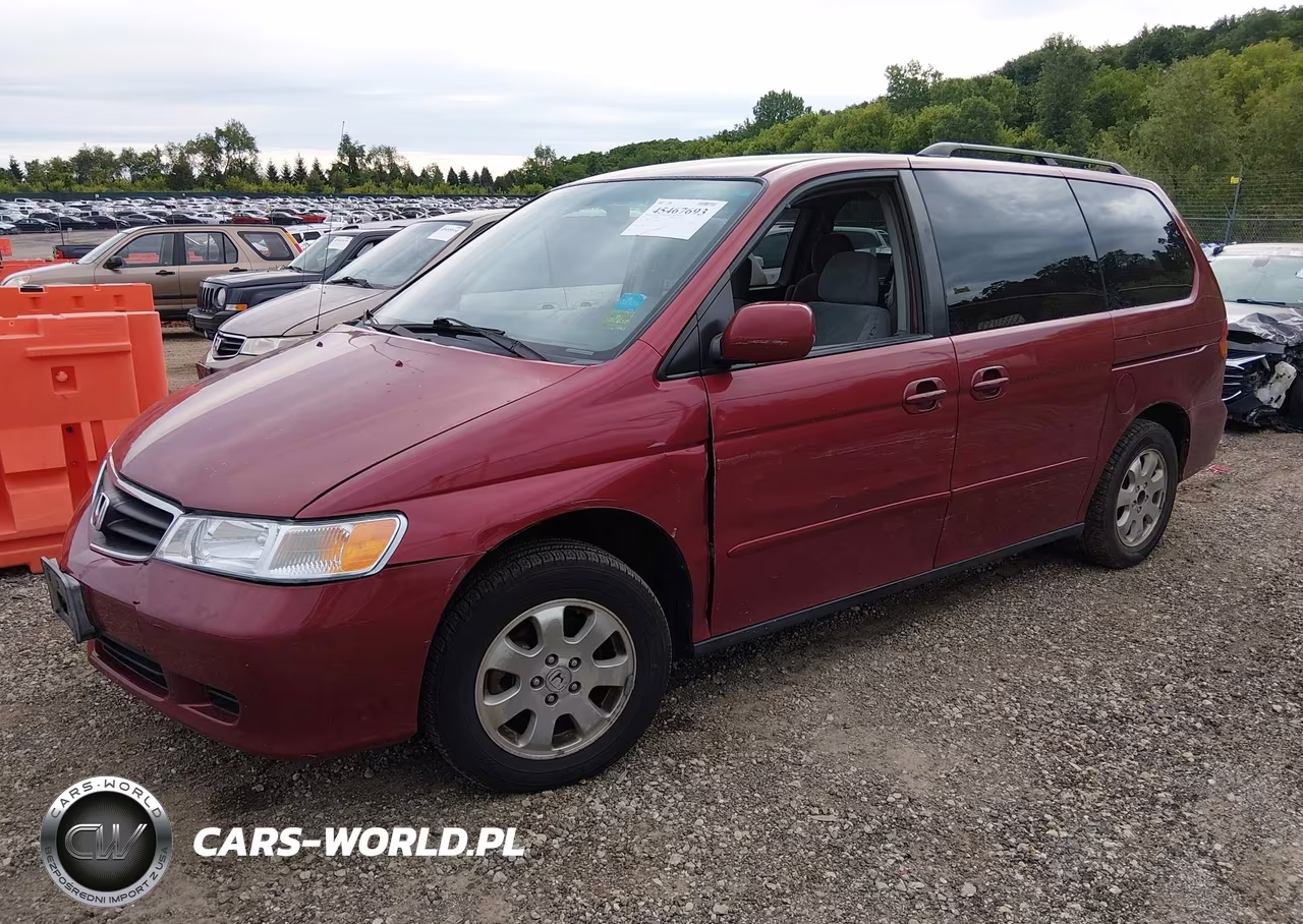 2003 Honda Odyssey Ex VIN:5FNRL186X3B100397 - 2