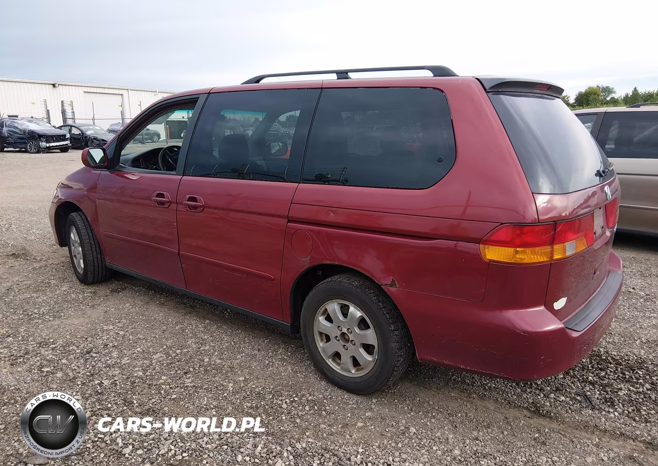 2003 Honda Odyssey Ex VIN:5FNRL186X3B100397 - 3