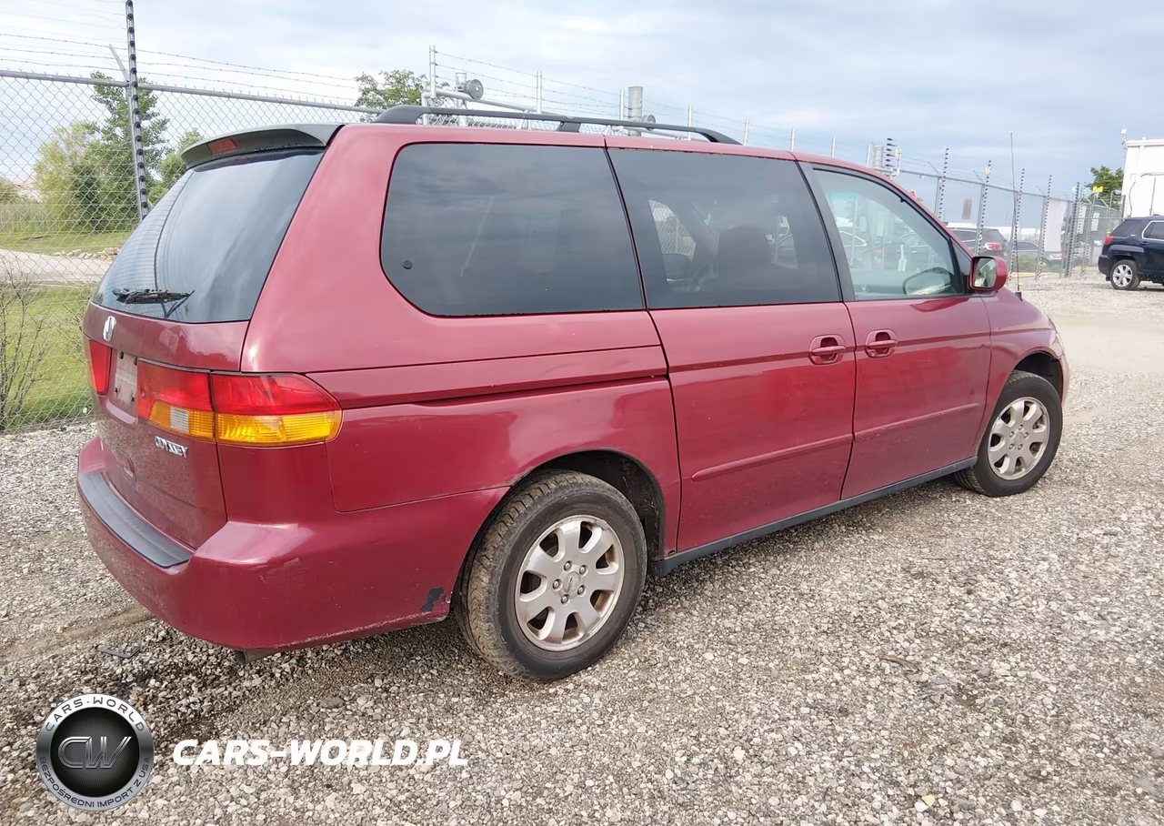 2003 Honda Odyssey Ex VIN:5FNRL186X3B100397 - 4