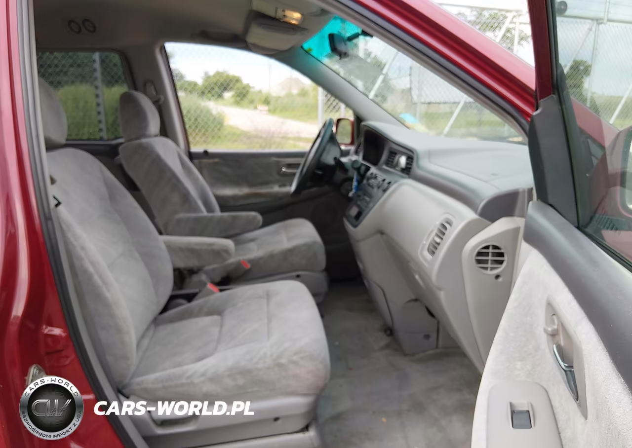 2003 Honda Odyssey Ex VIN:5FNRL186X3B100397 - 5