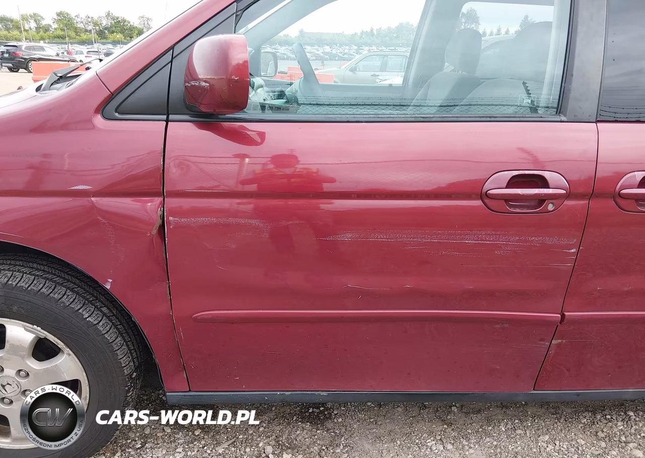 2003 Honda Odyssey Ex VIN:5FNRL186X3B100397 - 6