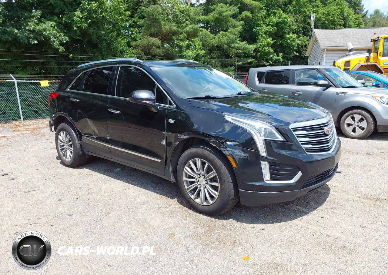 2017 Cadillac Xt5 Luxury – zdjęcie 1 z 22