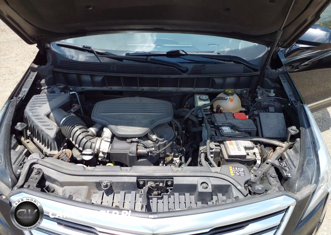 2017 Cadillac Xt5 Luxury VIN:1GYKNDRS4HZ224623 - 10