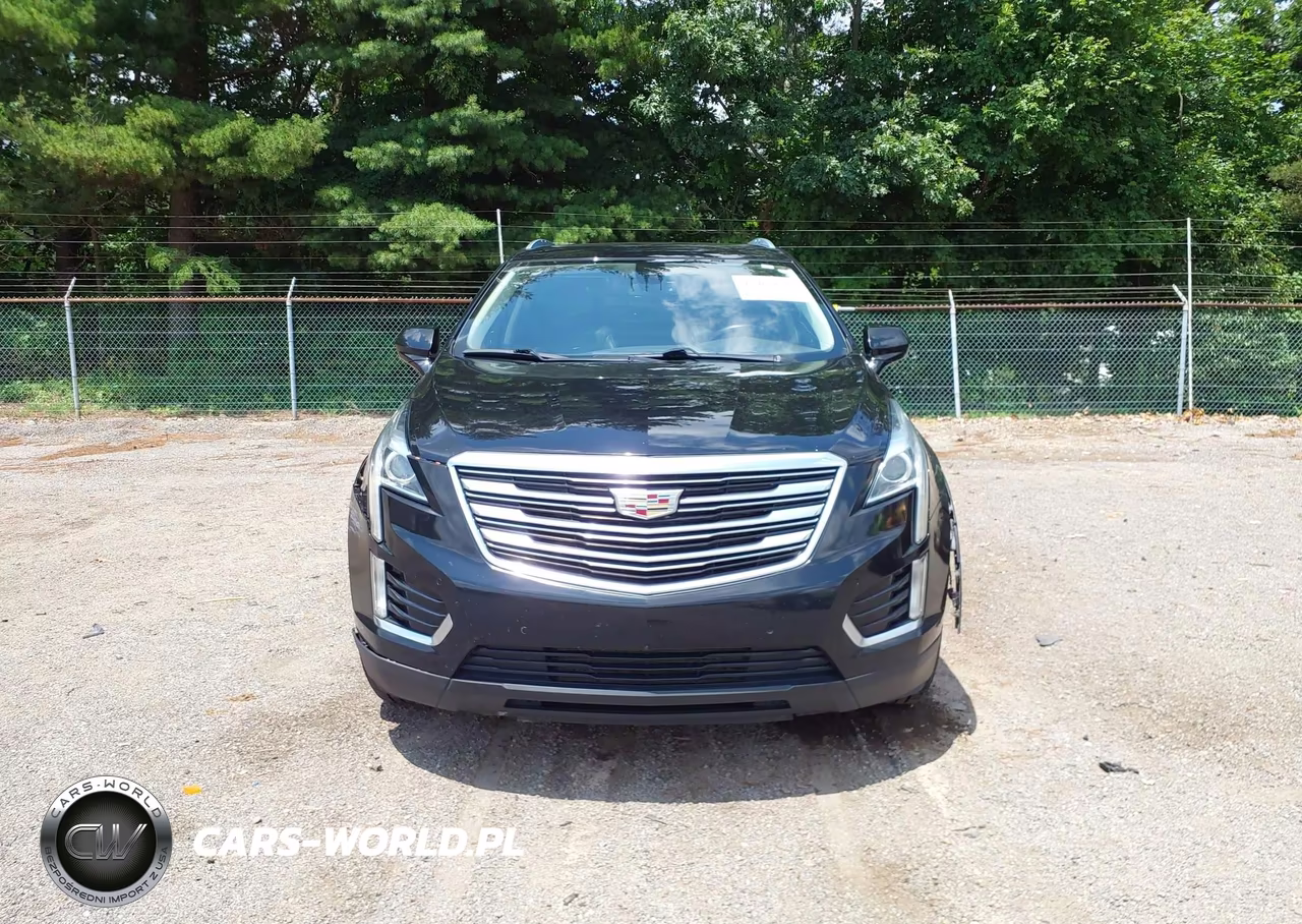 2017 Cadillac Xt5 Luxury VIN:1GYKNDRS4HZ224623 - 13