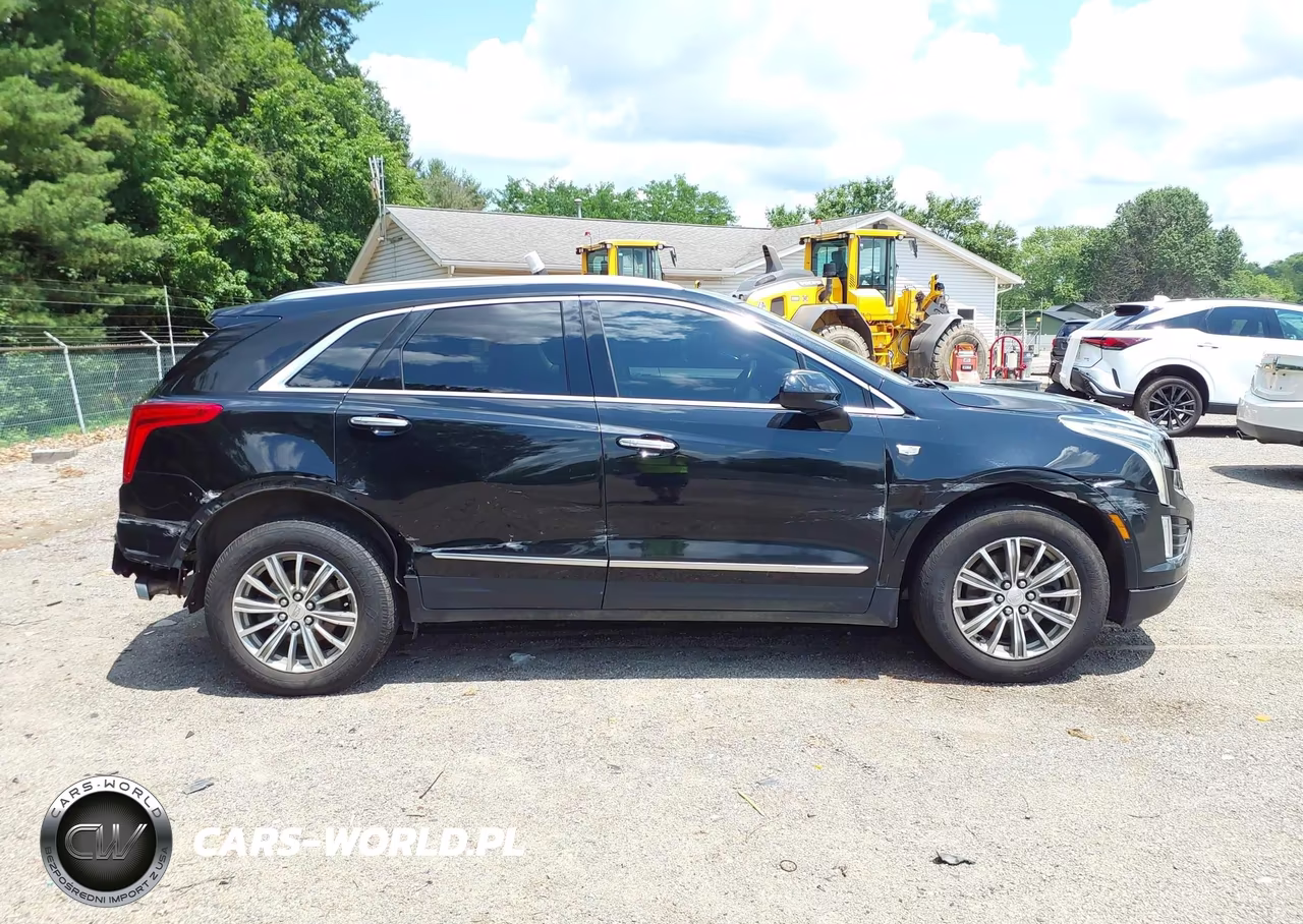 2017 Cadillac Xt5 Luxury VIN:1GYKNDRS4HZ224623 - 14