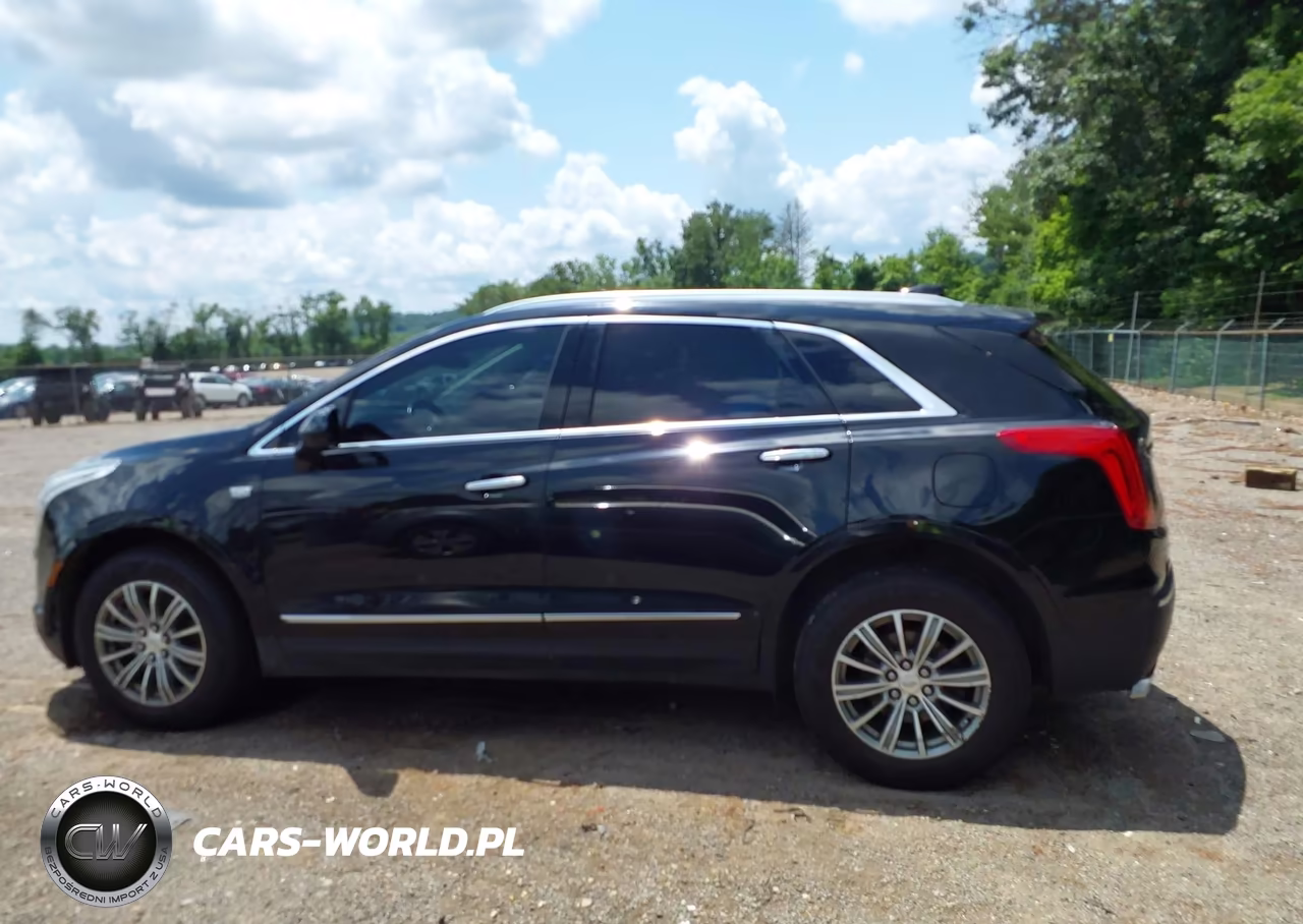 2017 Cadillac Xt5 Luxury VIN:1GYKNDRS4HZ224623 - 15