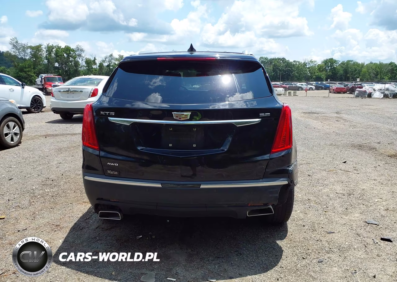 2017 Cadillac Xt5 Luxury VIN:1GYKNDRS4HZ224623 - 17